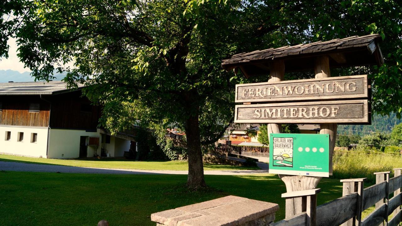 Simiterhof Lavant Exteriör bild